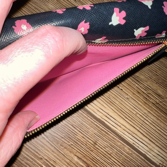 Prada Saffiano Floral Wallet - Picture 12 of 12